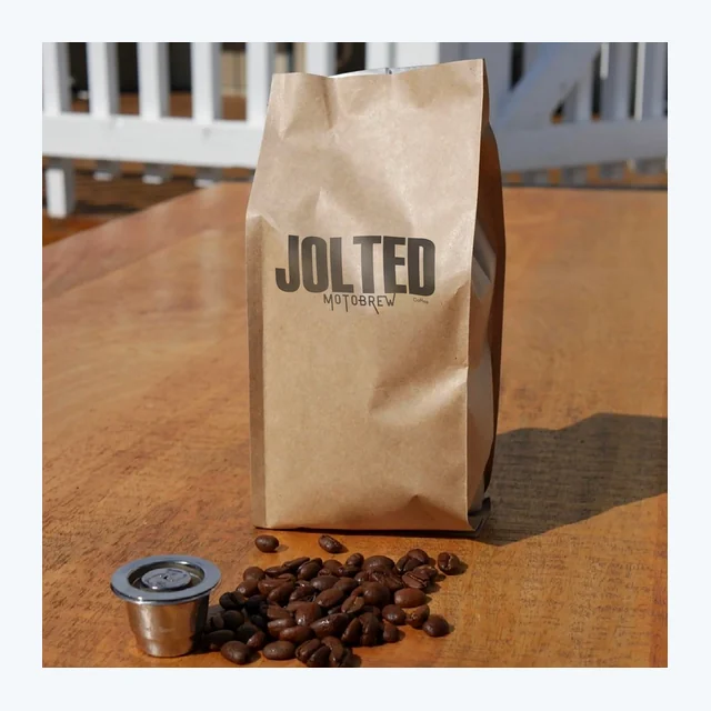 JOLTED COFFEE -MOTOBREW Sample