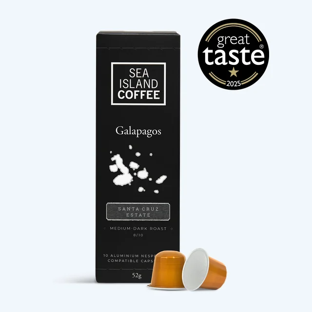 Galapagos Coffee Pods, Santa Cruz Estate