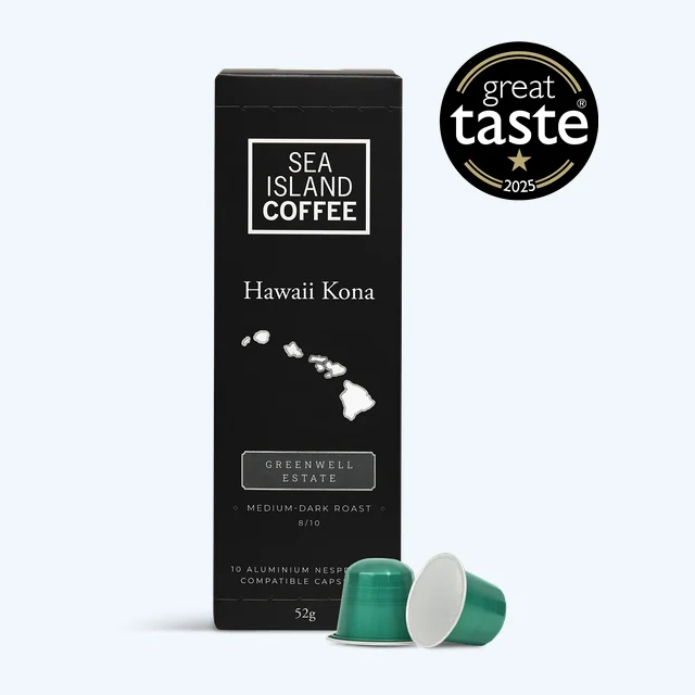 Hawaii Kona Coffee Pods, Greenwell Estate