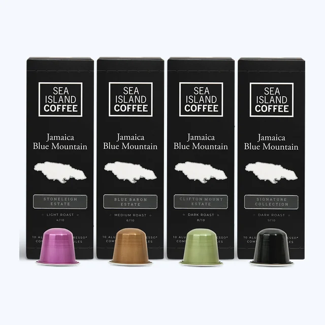 Jamaican Pod Collection, 40 Nespresso Compatible Pods