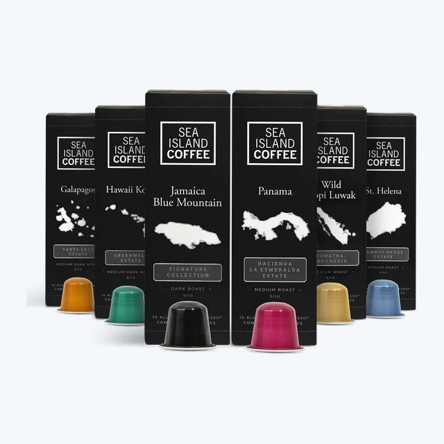 Luxury Pod Collection, 60 Nespresso Compatible Pods