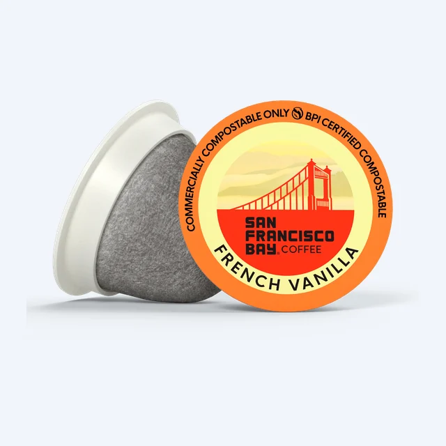 French Vanilla OneCUP™ Coffee Pods, 80 Count