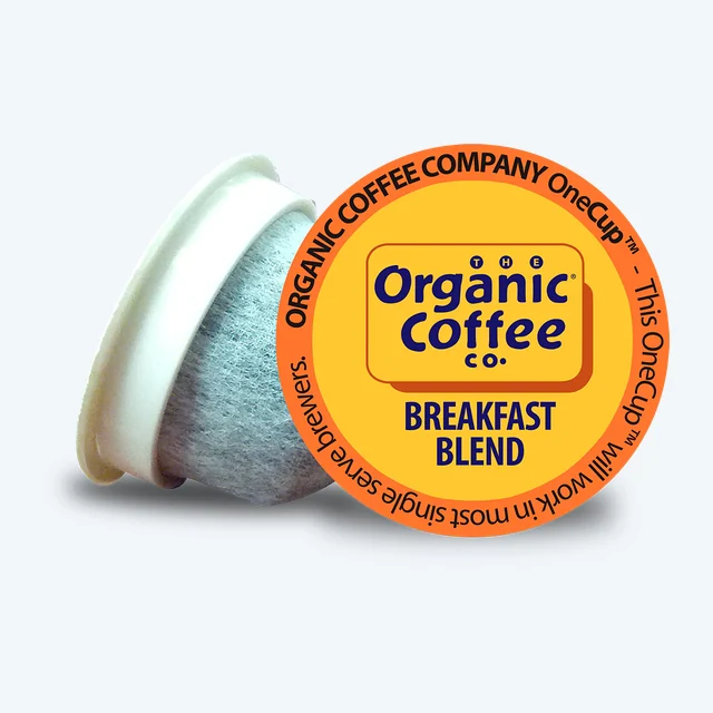 Organic Breakfast Blend OneCUP™ Coffee Pods
