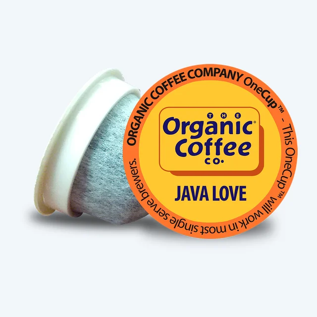 Organic Java Love OneCUP™ Coffee Pods