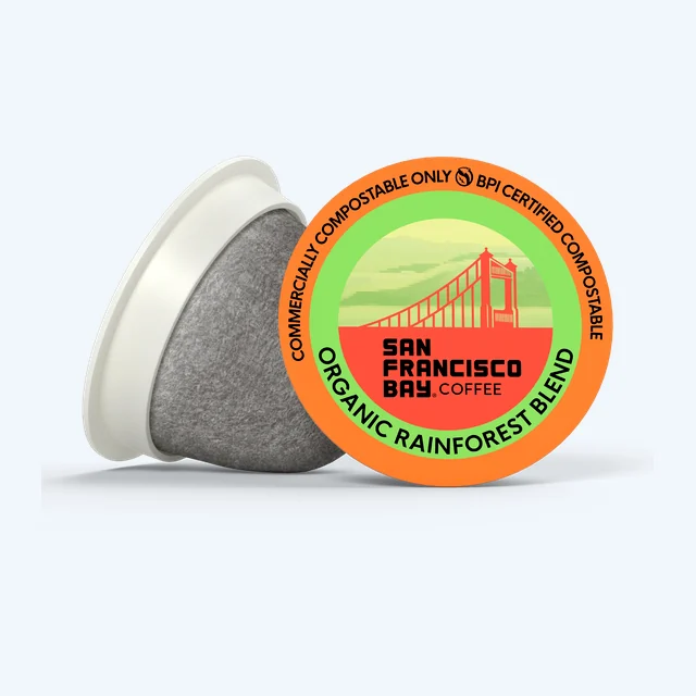 Organic Rainforest Blend OneCUP™ Coffee Pods