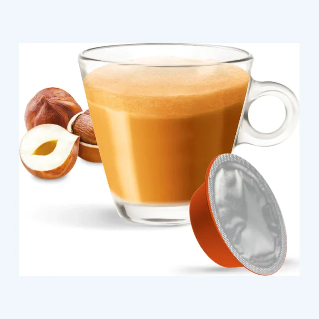 Bonini Lavazza A Modo Mio Compatible Hazelnut Cappuccino x10