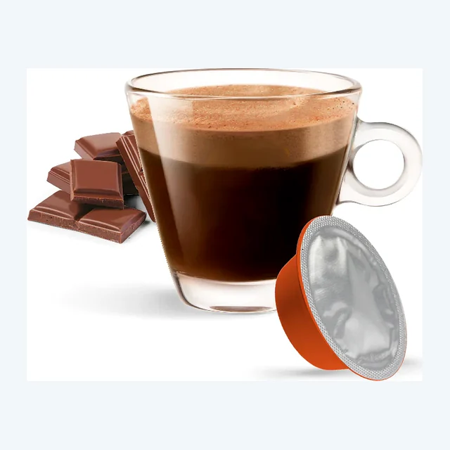 Bonini Lavazza A Modo Mio Compatible Hot Chocolate Pods x10