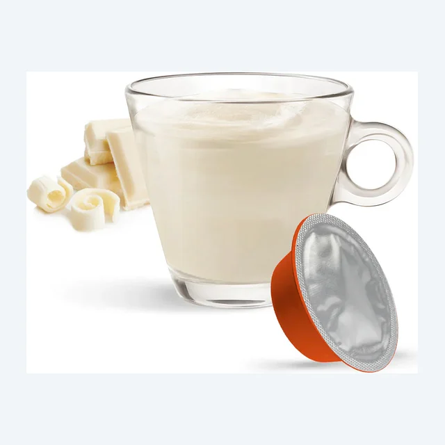 Bonini Lavazza A Modo Mio Compatible Hot White Chocolate x10