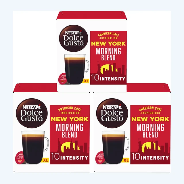 Dolce Gusto Americano New York Morning Blend Coffee Pods 3x18