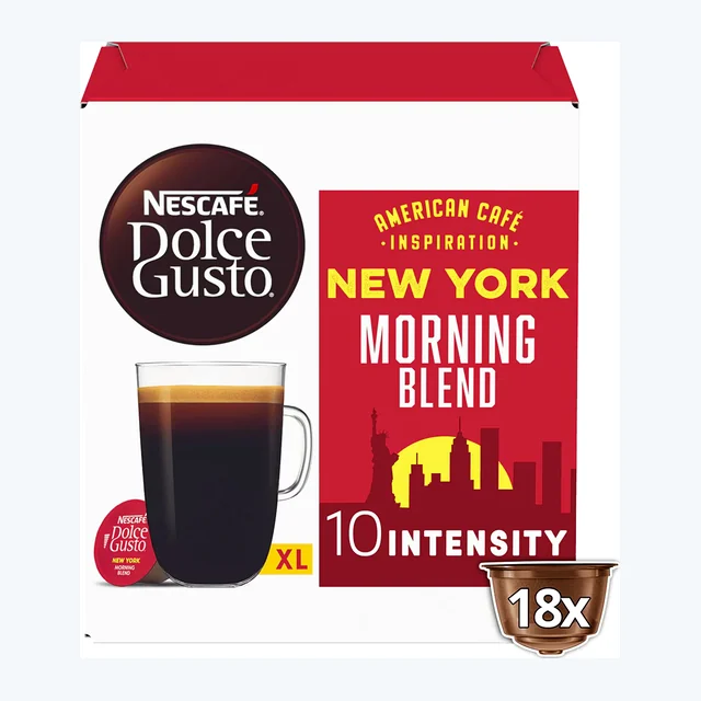 Dolce Gusto Americano New York Morning Blend Coffee Pods 1x18