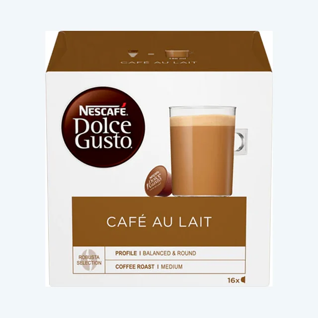 Dolce Gusto Café Au Lait Coffee Pods