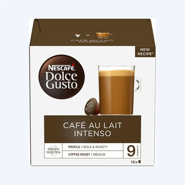 Dolce Gusto Cafe Au Lait Intenso Coffee Pods