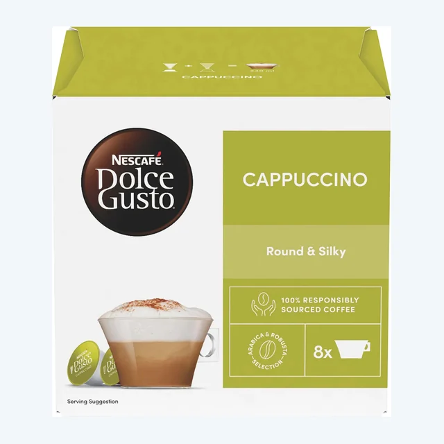 Dolce Gusto Cappuccino Coffee Pods