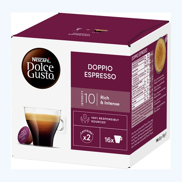 Dolce Gusto Double Espresso Coffee Pods