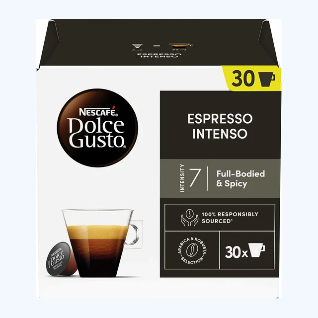 Dolce Gusto Espresso Intenso x30 Coffee Pods