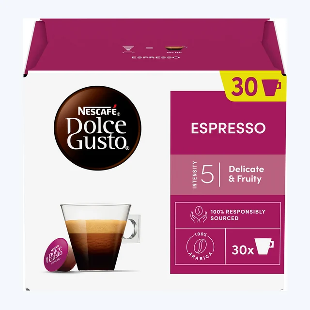 Dolce Gusto Espresso x30 Coffee Pods