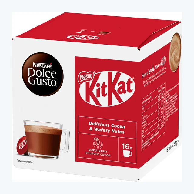 Dolce Gusto KitKat Hot Chocolate Pods x16