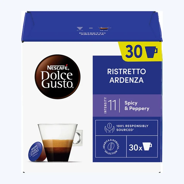 Dolce Gusto Ristretto Ardenza x30 Coffee Pods