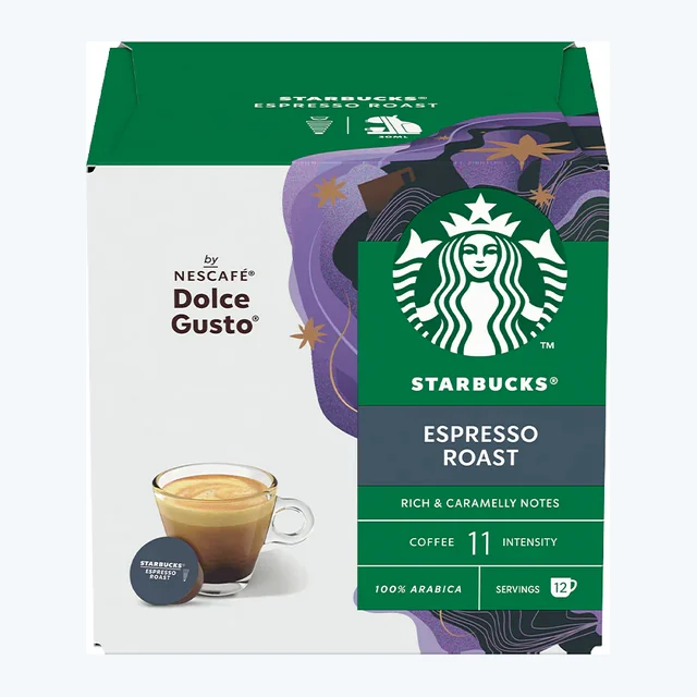 Dolce Gusto Starbucks Espresso Roast Coffee Pods