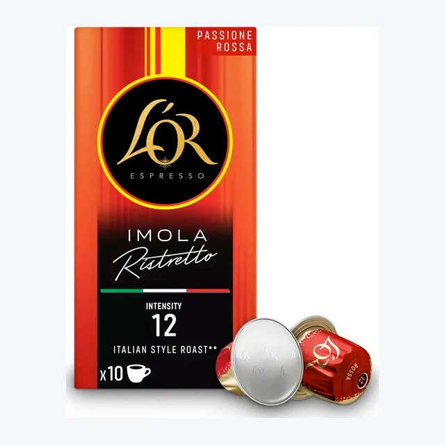 L'OR Passoine Ristretto Coffee Capsules x10 Nespresso Compatible
