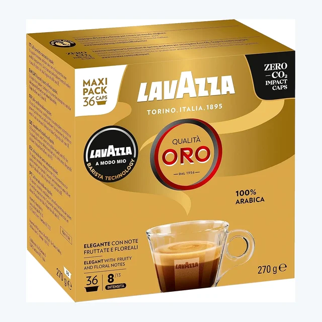 Lavazza A Modo Mio Oro 36 Coffee Pods