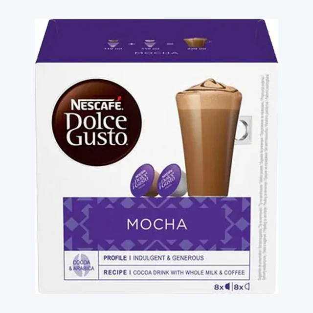 Nescafe Dolce Gusto Mocha Coffee Pods
