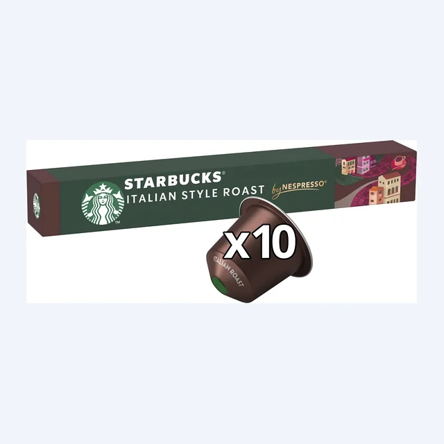 Starbucks Nespresso Italian Style Coffee Pods 10