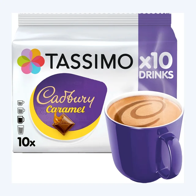 Tassimo Cadbury Caramel Hot Chocolate Pods