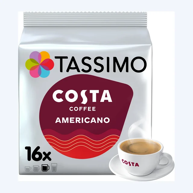Tassimo Costa Americano Coffee Pods