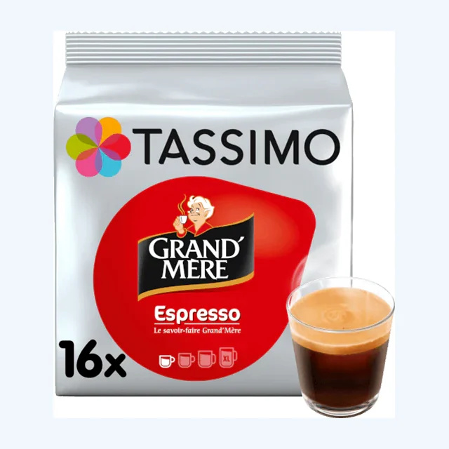 Tassimo Grand Mere Espresso Coffee Pods