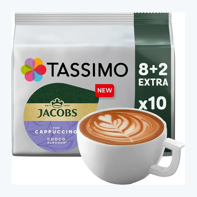 Tassimo Jacobs Cappuccino Choco Coffee Pods