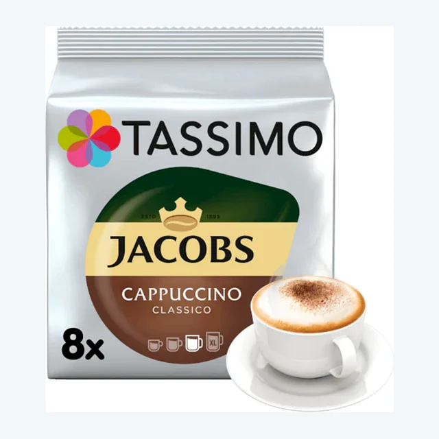 Tassimo Jacobs Cappuccino Coffee Pods