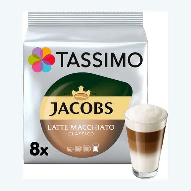 Tassimo Jacobs Latte Macchiato Coffee Pods