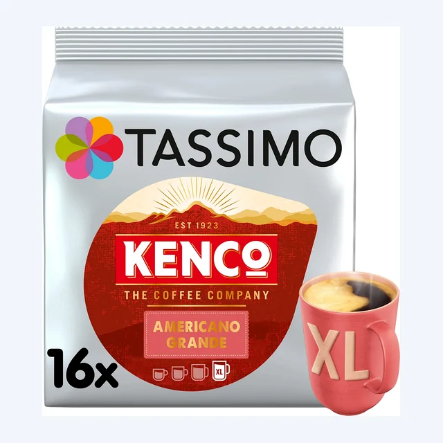 Tassimo Kenco Americano Grande Coffee Pods