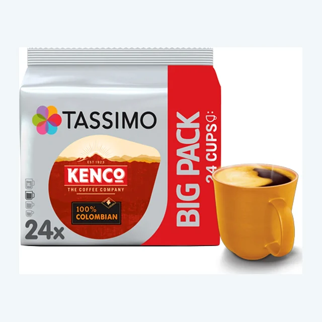 Tassimo Kenco Colombian 24 PODS - XL PACK