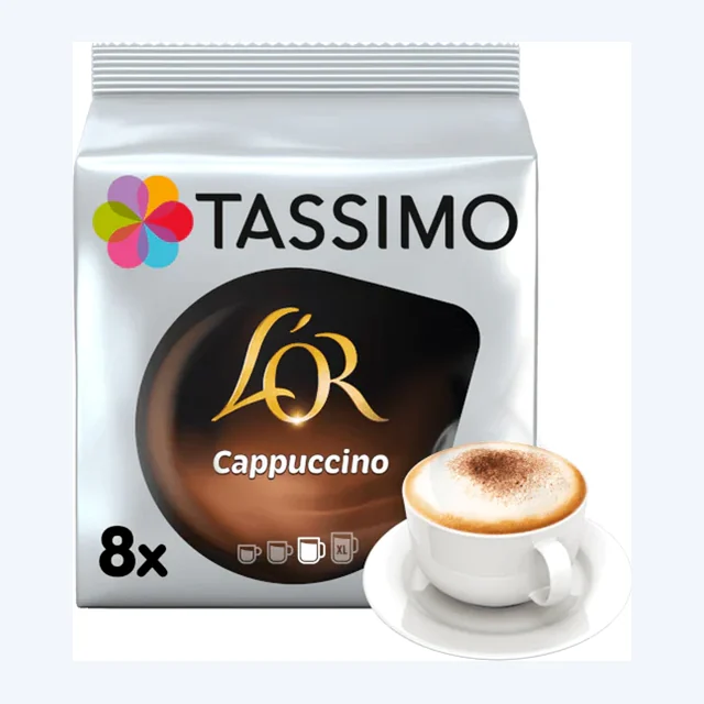 Tassimo L'OR Cappuccino Coffee Pods