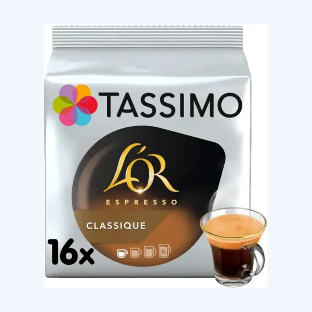 Tassimo L'OR Espresso Classique Coffee Pods