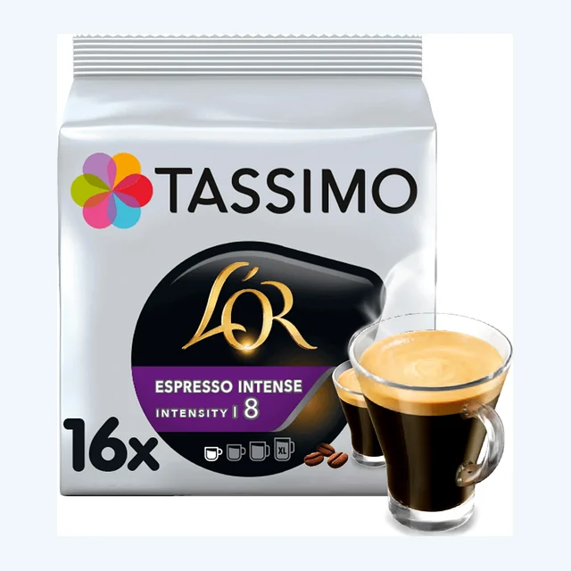 Tassimo L'OR Espresso Intense 8 Coffee Pods