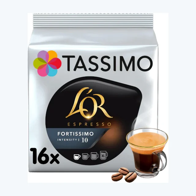 Tassimo L'OR Fortissimo Coffee Pods