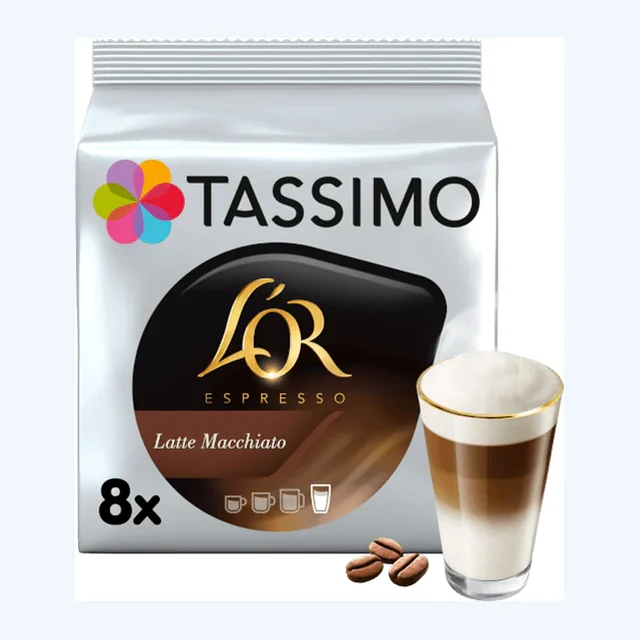 Tassimo L'OR Latte Macchiato Coffee Pods