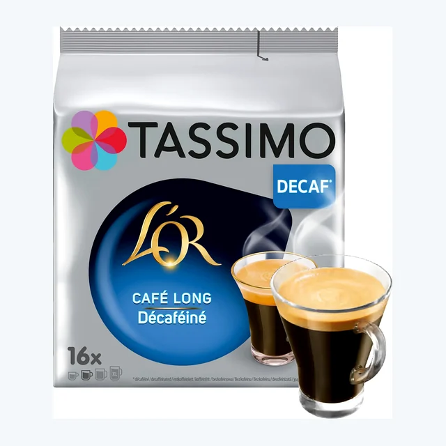 Tassimo L'OR Lungo Decaf Coffee Pods