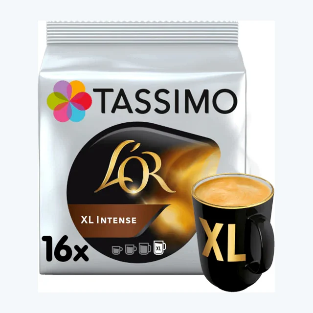 Tassimo L'OR XL Intense Coffee Pods