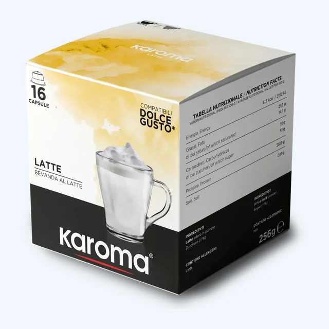 Bevanda al Latte -  Karoma® - Capsule Compatibili Dolce Gusto®