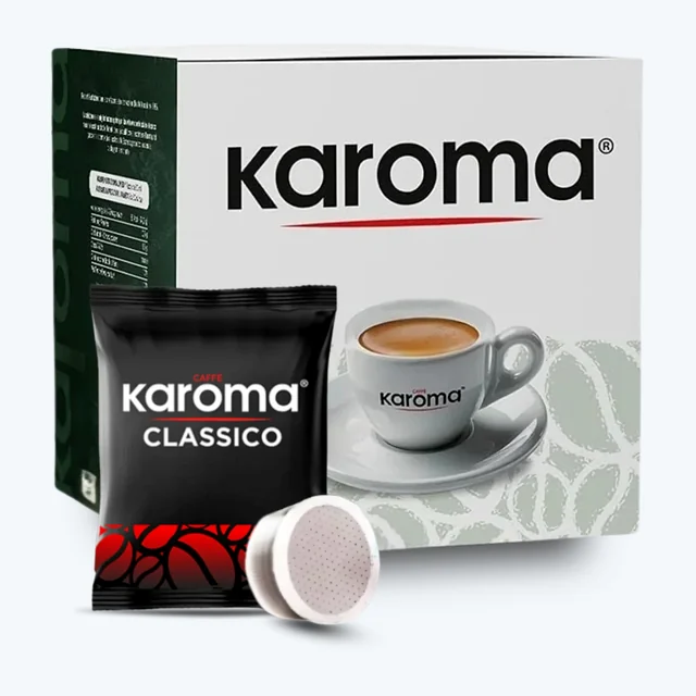 Caffè Karoma® - Miscela Classico - Capsule Compatibili Lavazza ESPRESSO POINT®