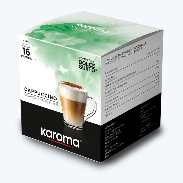 Cappuccino Karoma® - Capsule Compatibili Dolce Gusto®