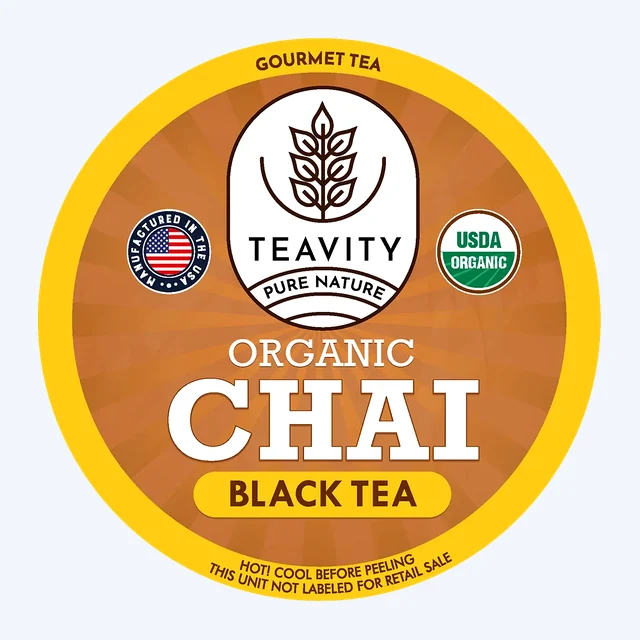 Organic Chai Black Tea Pods