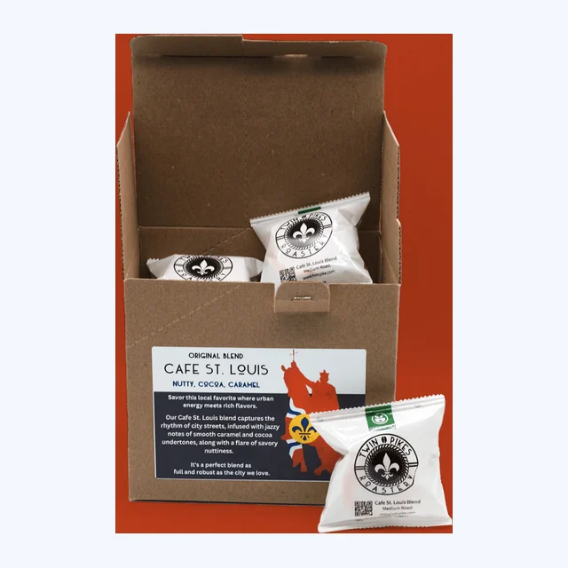 Pod - Twin Pikes Roastery Fully Compostable Coffee Pods