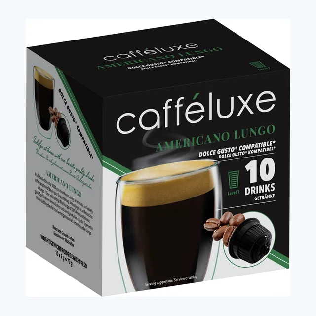 Caffeluxe Americano Dolce Gusto - 10