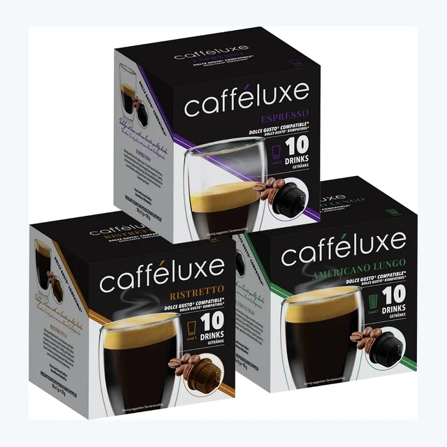 Caffeluxe Coffee Medley Dolce Gusto - 30