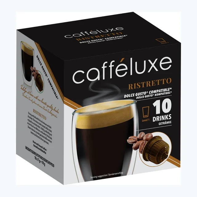 Caffeluxe Ristretto Dolce Gusto - 10